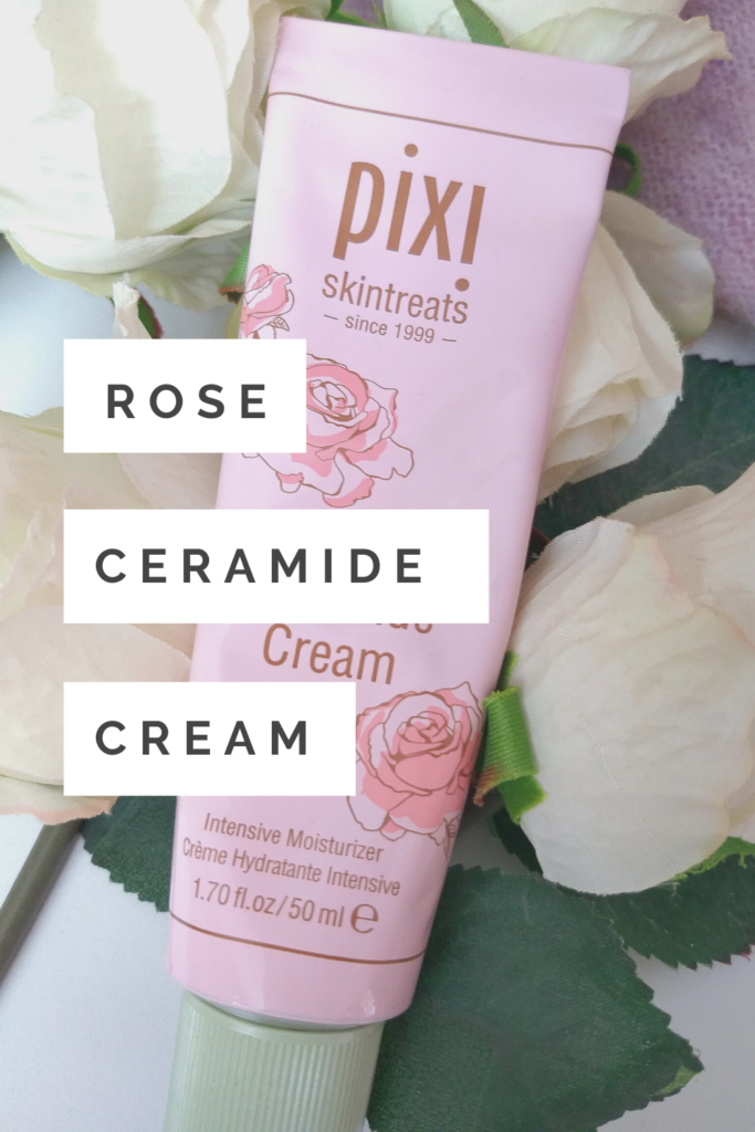 Preferiti del mese di maggio: crema viso Rose Ceramide Crema Pixi Beauty by Petra